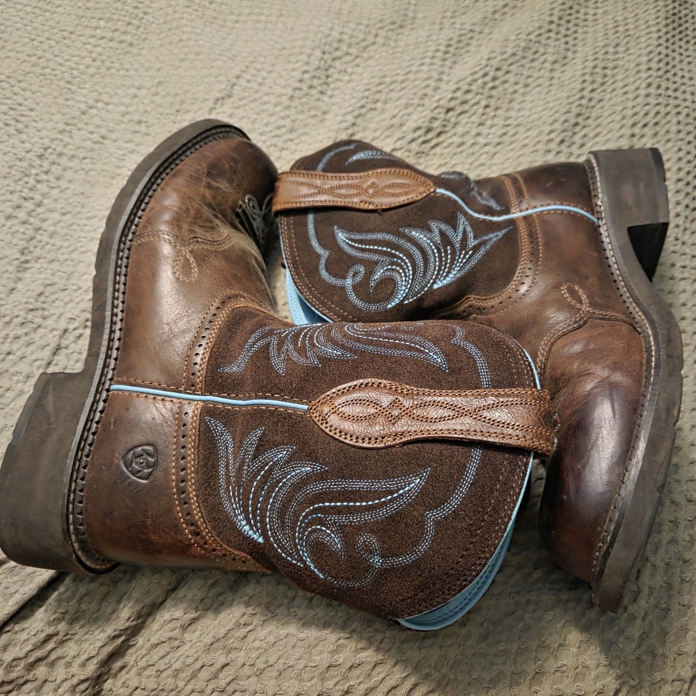 Heritage Dapper Western Boot Royal Chocolate - image 7